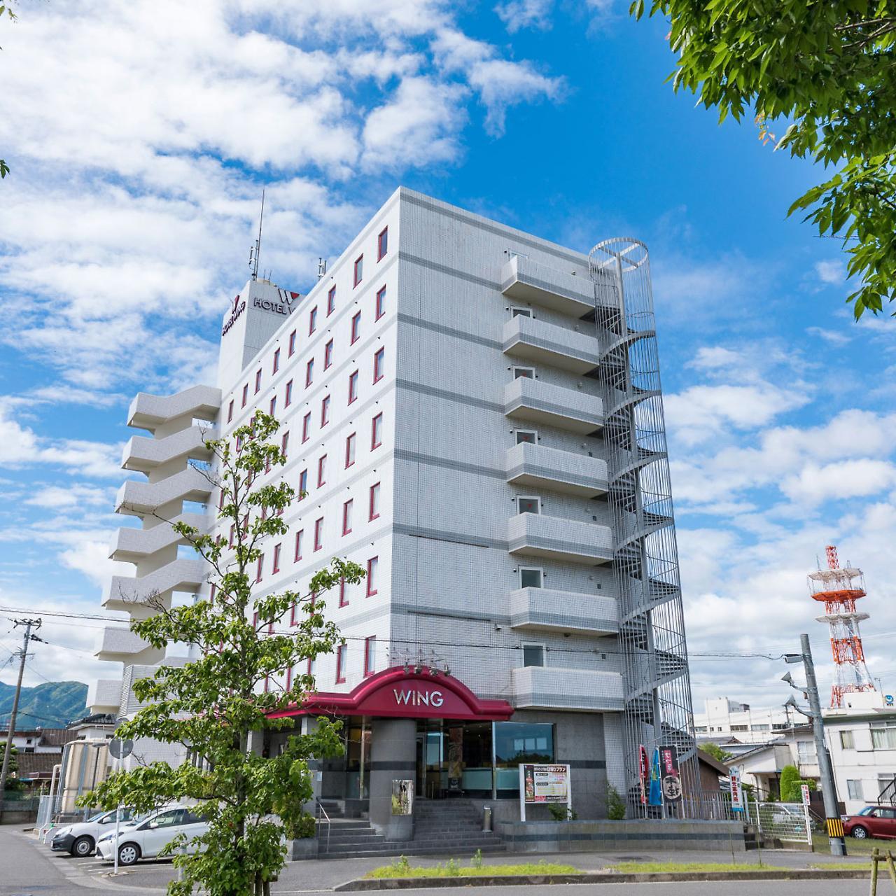 โฮเต็ล วิง อินเตอร์เนชั้นแนล อิซูมิ Hotel Izumi  ภายนอก รูปภาพ